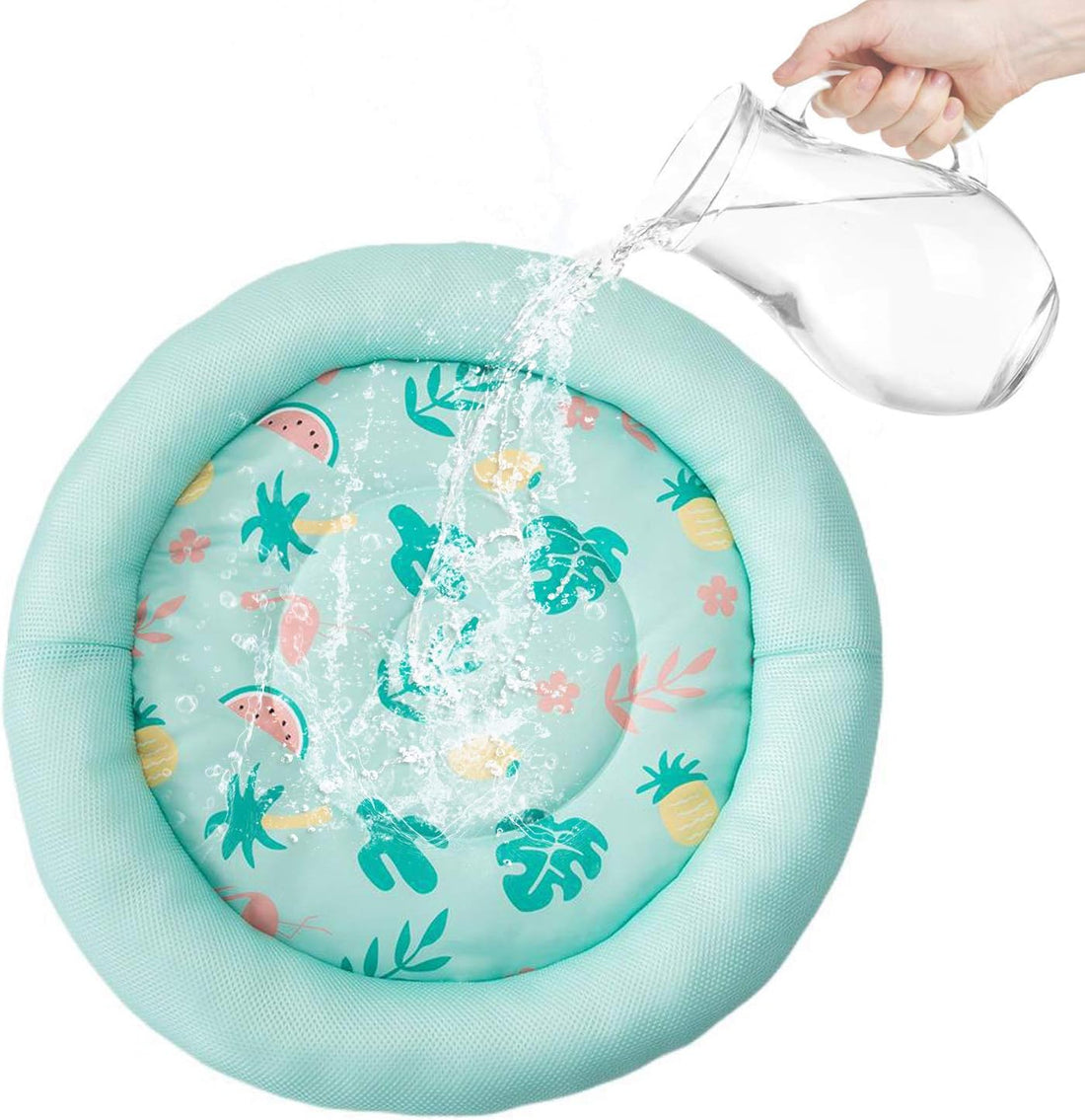 Cooling Cushion Round Breathable Pet Bed