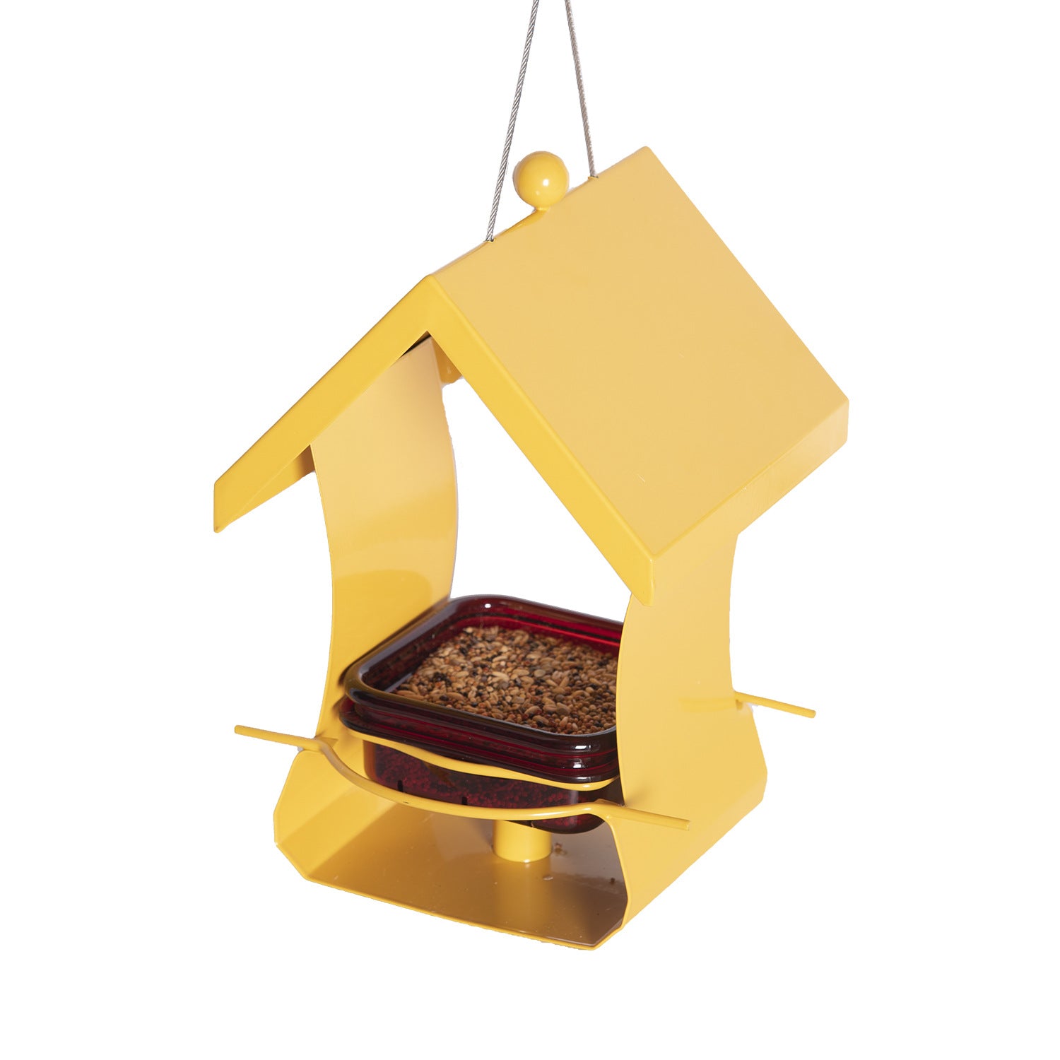 Outdoor Hanging Metal Bird Feeder