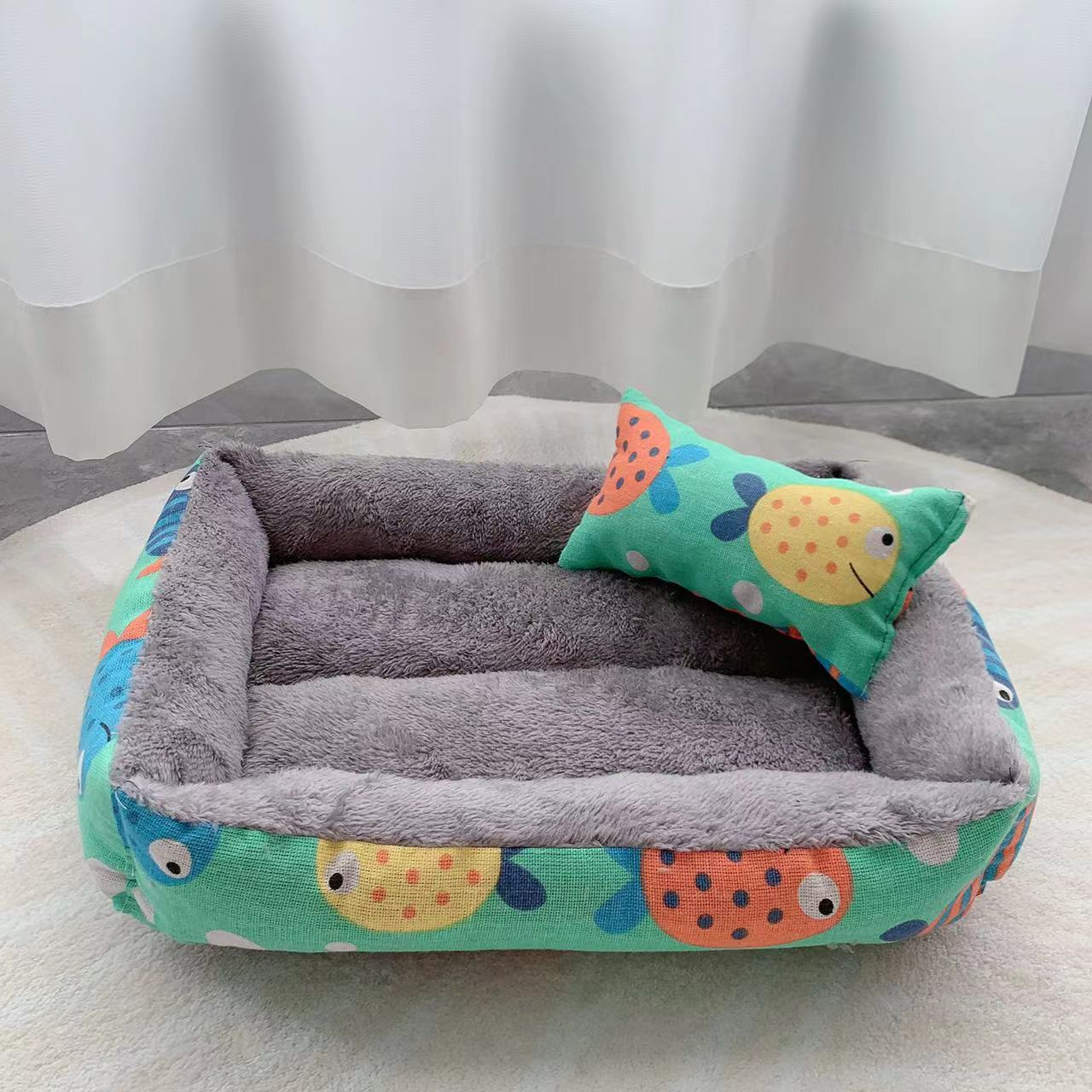 Linen Pet Bed Moisture-proof