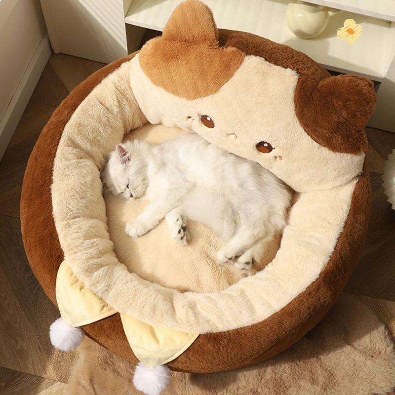 Pet Winter Warm Cushion Soft Bed