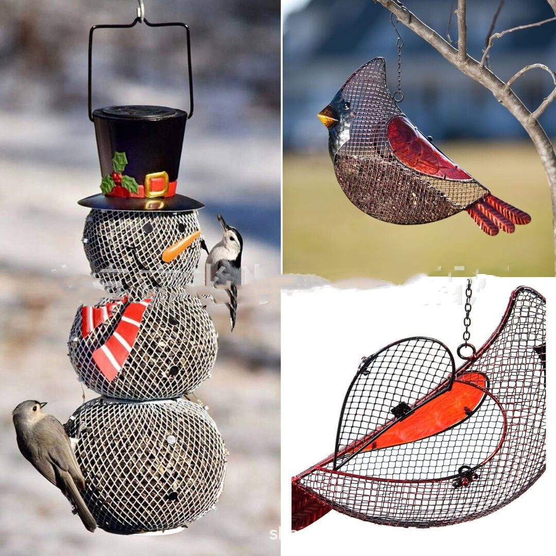 Garden Metal Bird Feeder Mesh