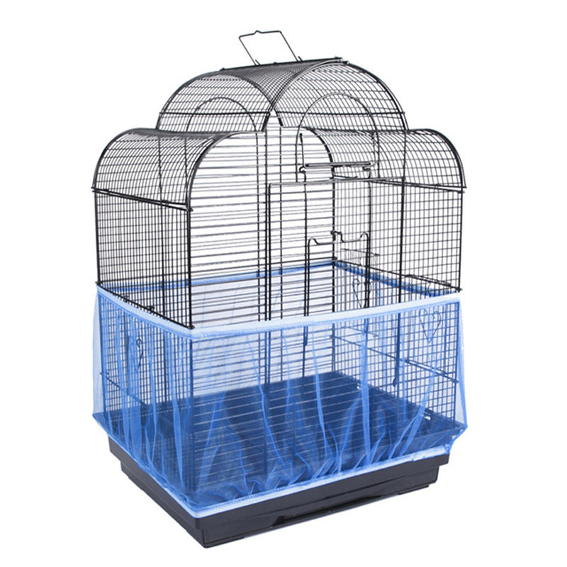 Screen Covers Bird Cage Prevent Dust