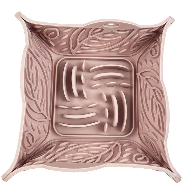 Pet Silicone Multi-functional Tableware