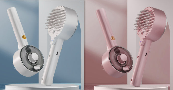 Pet Self Cleaning Brush