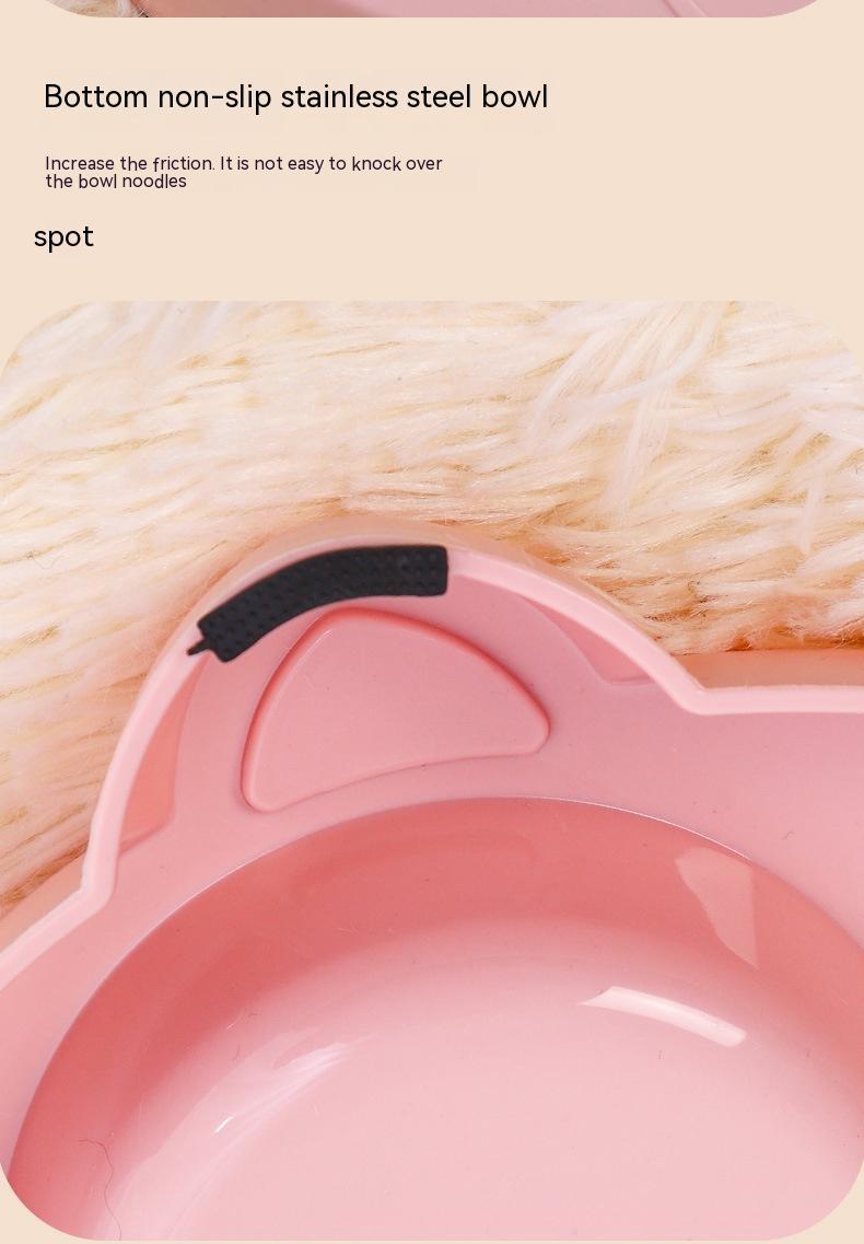 Pet Rice Basin Drinking Water Feeding