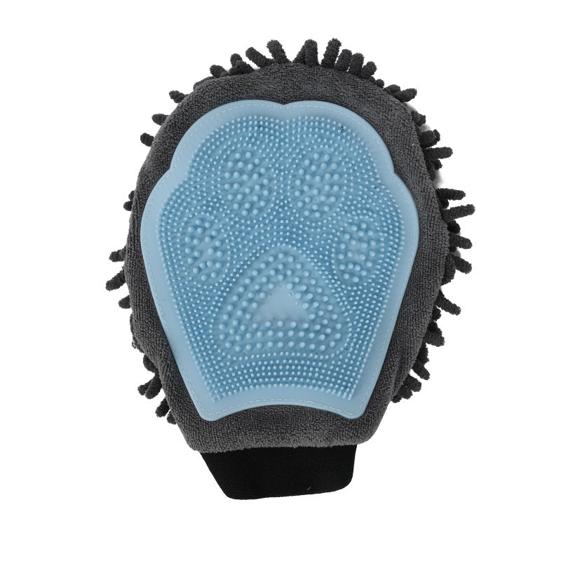 Pet Bathing 2-in-1 Grooming Glove