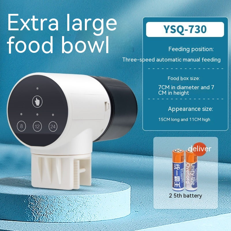 Fish Tank Intelligent Timing Feeder