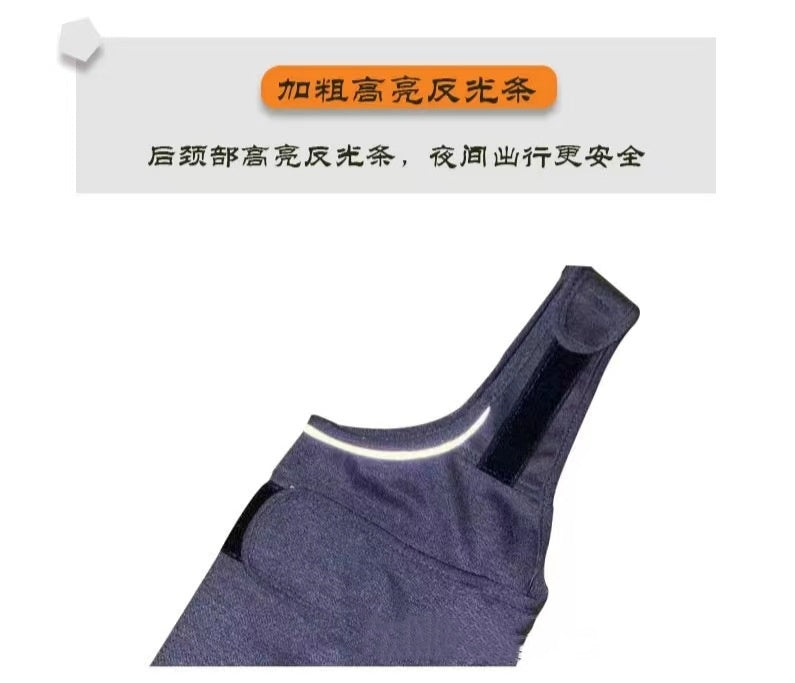 Dog Anxiety Jacket Warm Vest Clothes