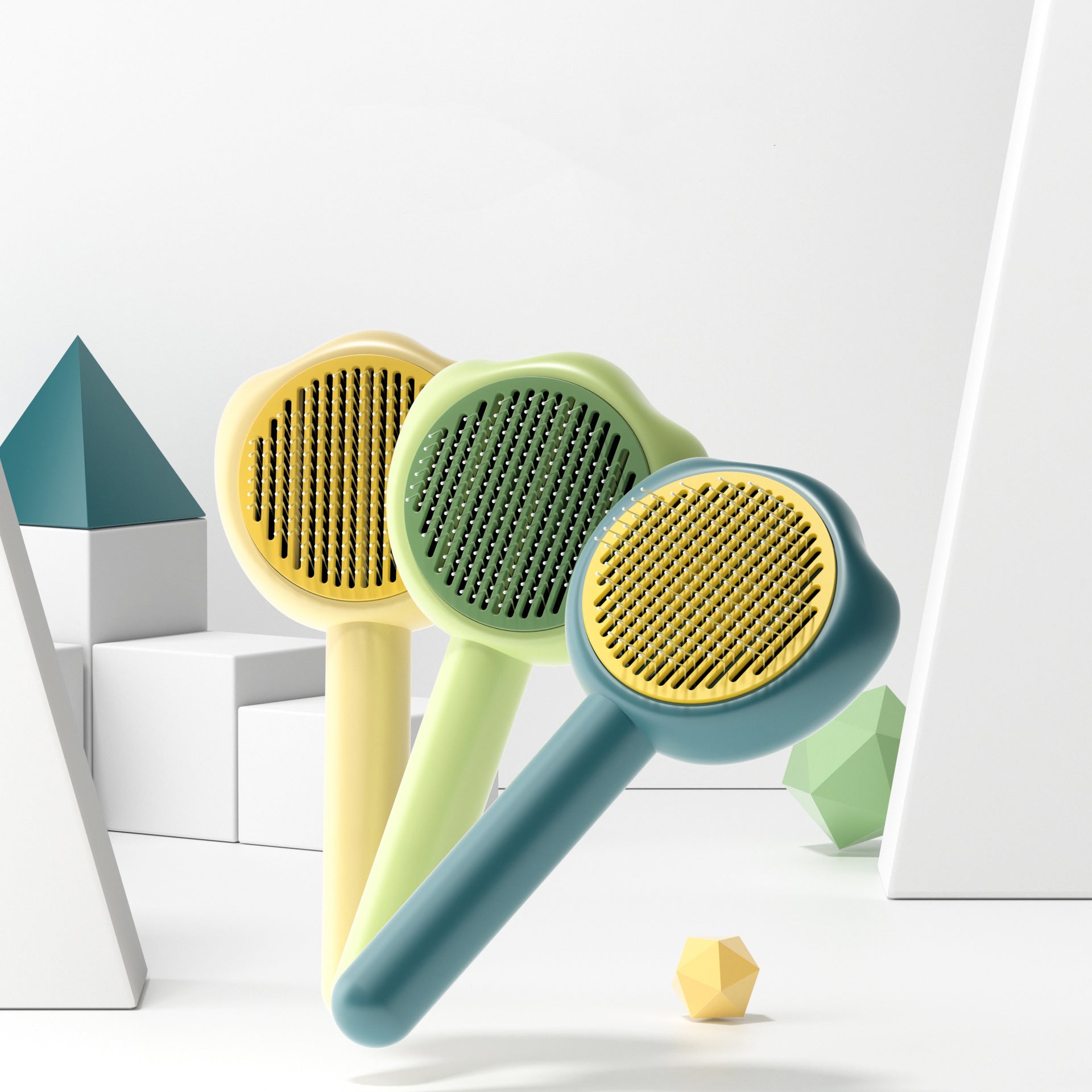 Pet Grooming Cat Brush Hair Remover